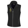 Result Core Ladies Printable Soft Shell Bodywarmer Thumbnail