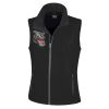 Result Core Ladies Printable Soft Shell Bodywarmer Thumbnail