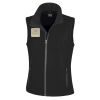 Result Core Ladies Printable Soft Shell Bodywarmer Thumbnail