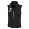 Result Core Ladies Printable Soft Shell Bodywarmer Thumbnail