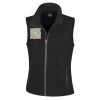 Result Core Ladies Printable Soft Shell Bodywarmer Thumbnail