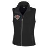 Result Core Ladies Printable Soft Shell Bodywarmer Thumbnail
