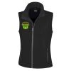 Result Core Ladies Printable Soft Shell Bodywarmer Thumbnail