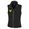 Result Core Ladies Printable Soft Shell Bodywarmer Thumbnail