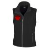 Result Core Ladies Printable Soft Shell Bodywarmer Thumbnail